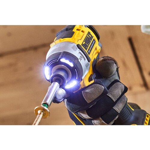 Dewalt DCF860E2T aku udarni odvrtač 1/4&amp;quot; 18V xr bez četkica 282Nm (2x1.7Ah powerstack) Slike