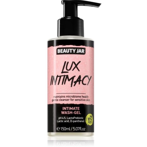 Beauty Jar Lux Intimacy nežni gel za intimno higieno 150 ml Cene