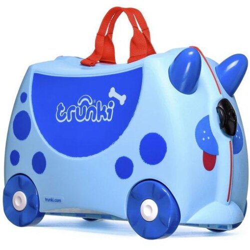 Trunki Potovalni otro&amp;scaron;ki kovček DOUGIE Slike