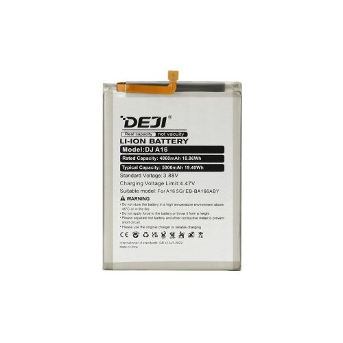  Baterija za samsung a165f/a166b/a266b galaxy a16 4g/a16 5g/a26 (eb-ba166aby) 4860mah deji ( BAT9501 ) Cene