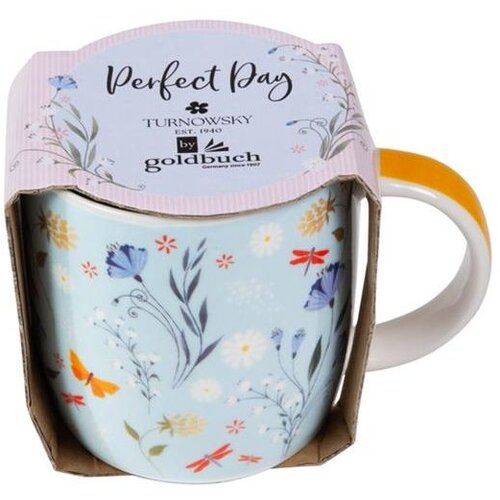 Goldbuch porculanska &scaron;alica Turnowsky Secret Garden Blue, 350 ml Cijene