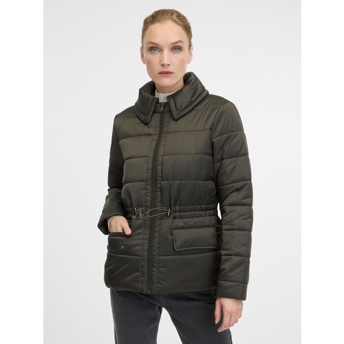 Orsay Khaki women's winter jacket - Women's Cene