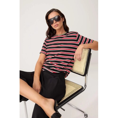 TRENDYOLMILLA Ženska majica TWOSS26TS00031, Crvena Cene