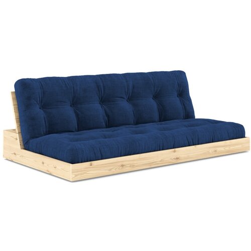 Karup Design Plava sklopiva sofa od samta 196 cm Base – Cijene