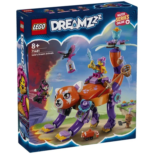 LEGO® Dreamzzz 71481 Izziene životinje iz snova