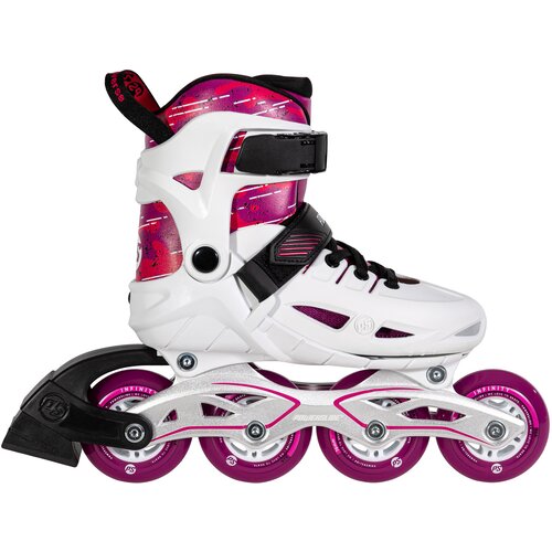 Powerslide Nastavljivi otroški rolerji Universe 4W Pink, (5000356293) Cene