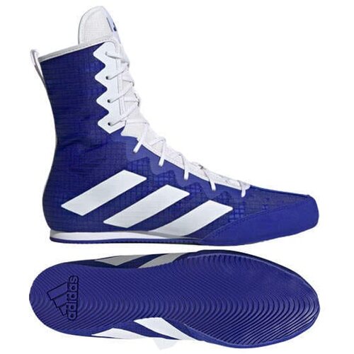 PrideShop Boksarski čevlji Adidas – Box Hog 4 modri/beli - 41-1/3 Cene