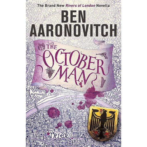 Little, Brown Book Group Ben Aaronovitch - The October Man Cene