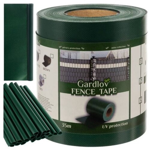 Gardlov traka za ogradu 19cmx35m 630g/m2 zelena Cijene