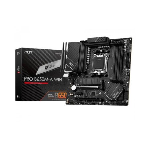 MSI AM5 pro B650M-A WIFI matična ploča Cene
