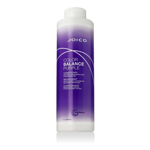 JOICO Color Balance Purple Conditioner 1000 ml regenerator plava kosa sijeda kosa unisex Cijene