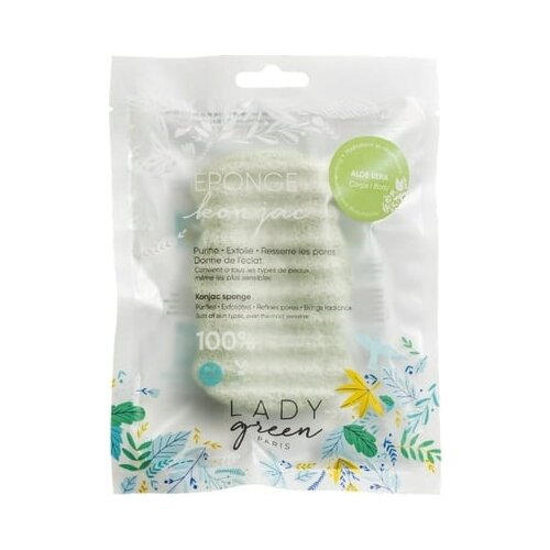 Lady Green éponge Merveilleuse konjac spužva za tijelo - aloe vera Cijene