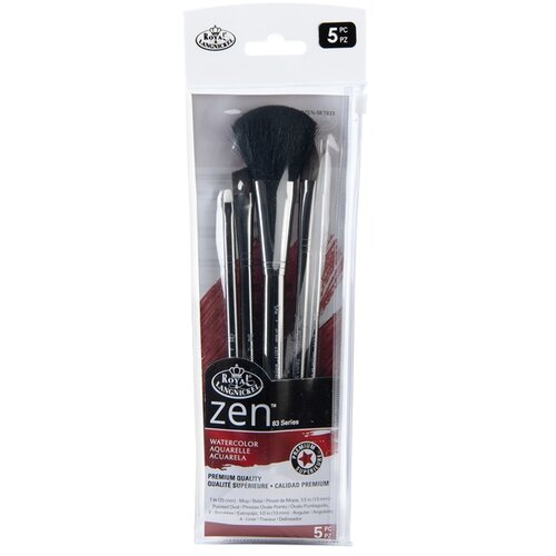Komplet Royal and Langnickel Zen 83 set kistova za akvarel Slike