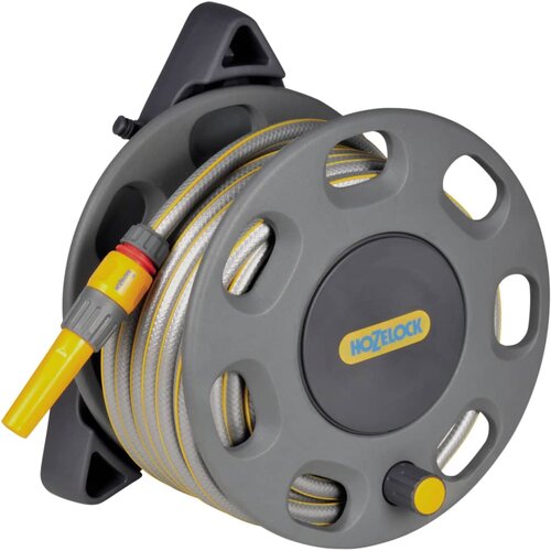 Hozelock Stenski kolut za cev 30 m s 15 m cevjo, (20939133) Slike
