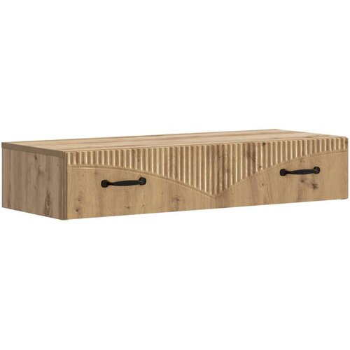 Stolna Stenska stranska miza Artisan hrast 87,5 x 34,5 x 17 cm, (5000232357) Cene