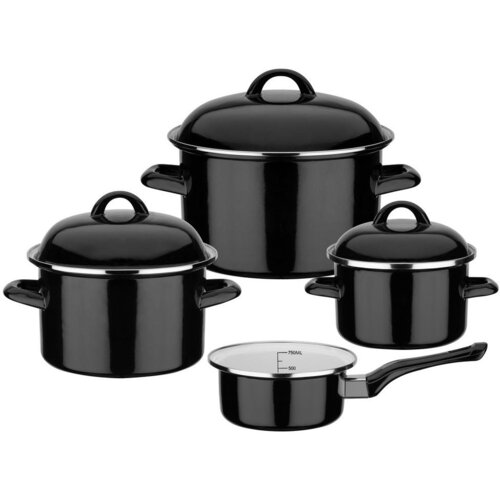 Gsw Set Posod Black&white, 4-Delni Cene