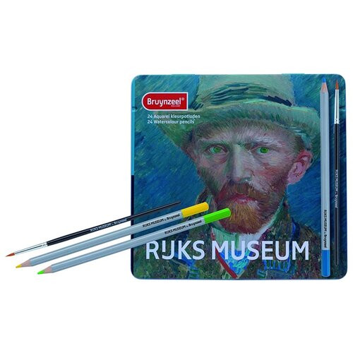  Akvarelni barvni svinčniki Bruynzeel iz omejene edicije Van Gogh / 24 kosov Cene