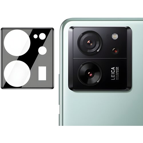 Techsuit za&scaron;čitno steklo za kamero za Xiaomi 13T/13T Pro - Črna KP30005 Cene