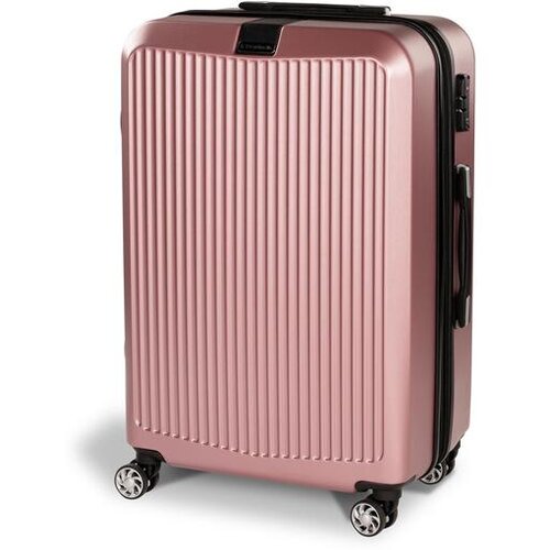 Scandinavia potovalni kovček Carbon Series - rosegold, 60 l Cene