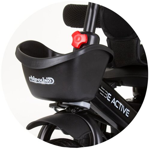 Chipolino tricikl Be Active - Obsidian Slike