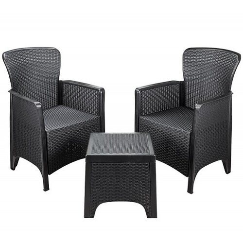 Crafter GARNITURA AMORA SA JASTUCIMA ANTRACITE Cene