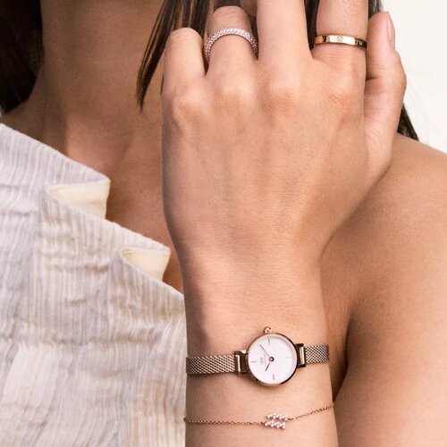 Daniel Wellington DW00100744 petite mini melrose ženski ručni sat Cene