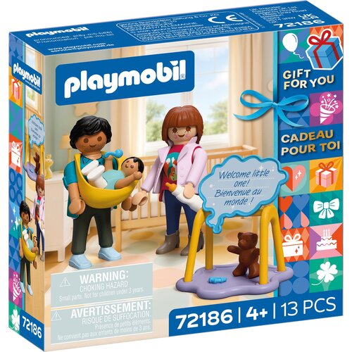Playmobil Set prinova u porodici ( 1047380 ) Slike