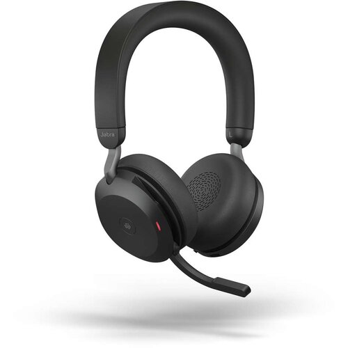 Jabra Evolve2 75 slu&amp;scaron;alice USB-C bežični Bluetooth crni [MS certificiran] Slike