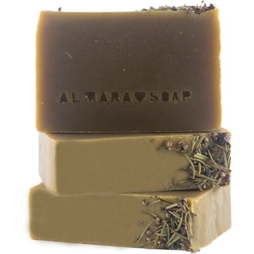 Almara Soap Clean Hair trdi šampon za občutljivo lasišče 90 g Cene