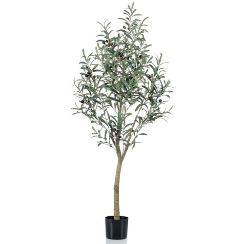 Emerald Umetna oljka 140 cm v plastičnem loncu, (20768399) Slike