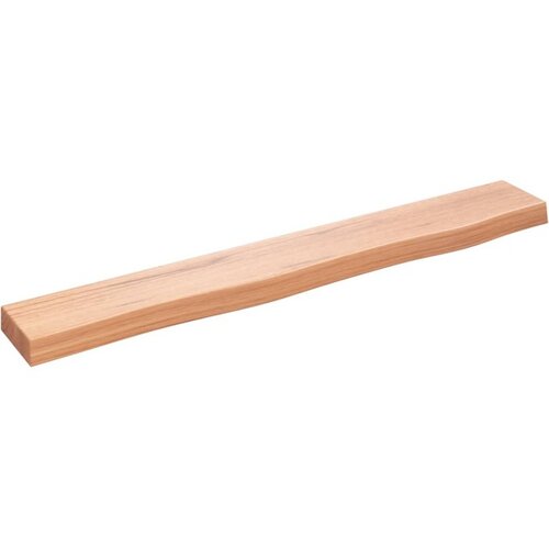 vidaXL Zidna polica svjetlosmeđa 80 x 10 x 4 cm od obrađene hrastovine Cijene