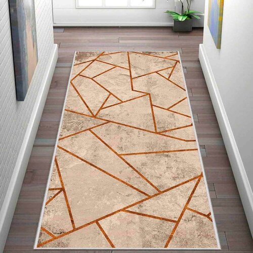 Conceptum Hypnose Wooylk0021 creamorange carpet (100 x 150) Cene