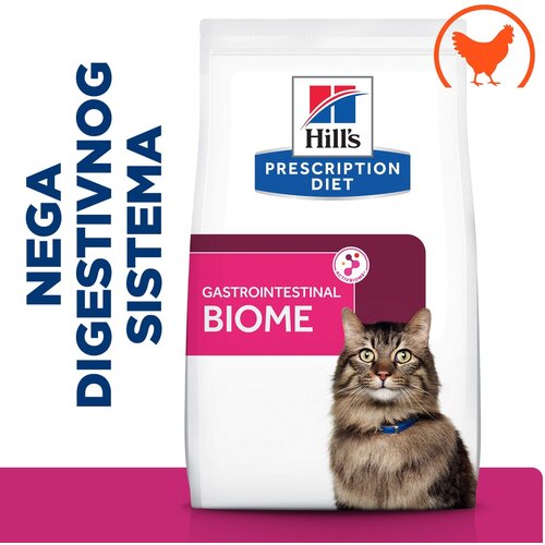 Hills prescription Diet Cat Gastrointestinal BIOM Piletina 1,5kg Cene