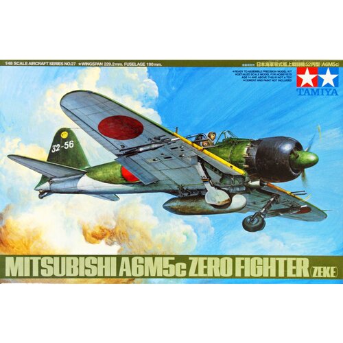 Tamiya Mitsubishi A6M5c Zero Fighter (Zeke), (21312758) Cene