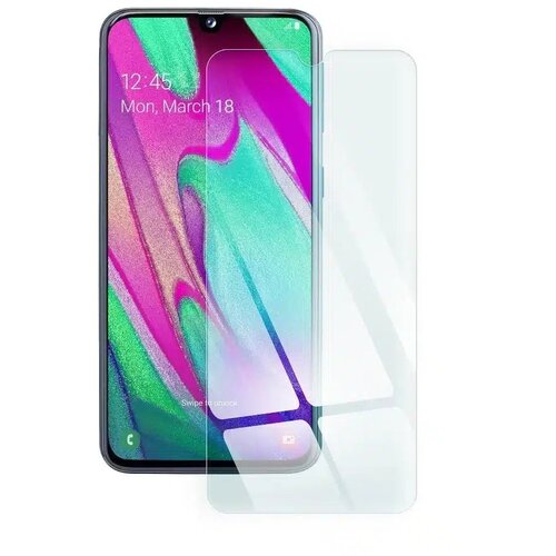 Blue Star kaljeno steklo za Samsung Galaxy A40 Slike