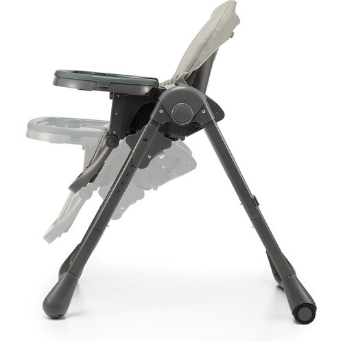 Kinderkraft kinderkraf hranilica 2U1 tummie gray Slike