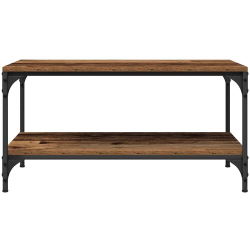  Kava Stol Staro drvo 80 x 50 x 40 cm Konstruirano drvo Slike