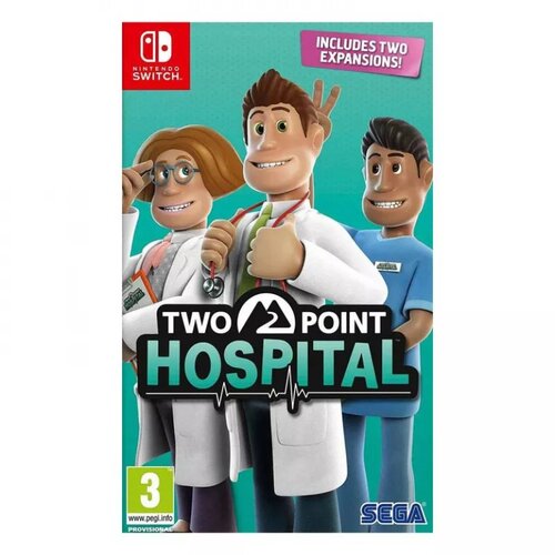 Sega Two Point Hospital (ciab) (Nintendo Switch) Cene