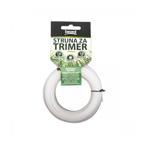 Beorol struna za trimer okrugla fi1.6mm x 15m ( STO1615 ) Cene
