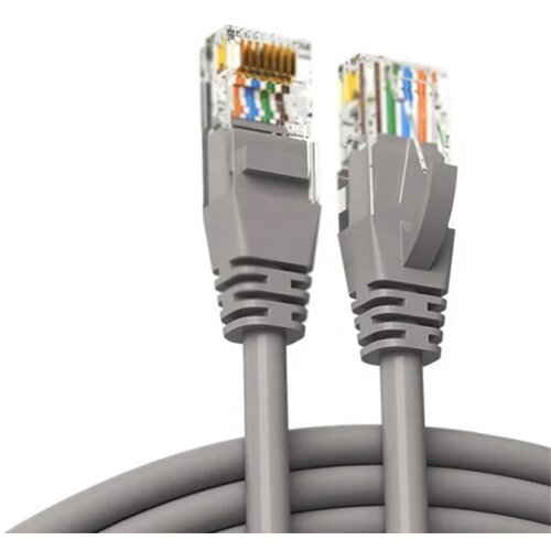  Xwave Kabl CAT6E 3m UTP mrežni patch,lan,3m dužine,Siva Cene