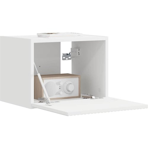  zidni ormar Zidne Bijelo 39 x 31 x 29,5 cm Konstruirano drvo Slike