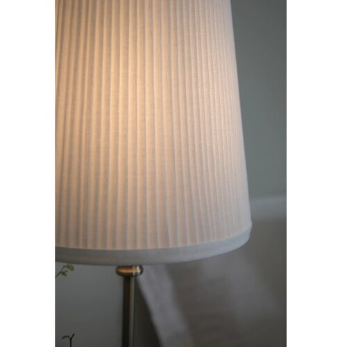Marksl&amp;ouml;jd 108969 - Stona lampa NOBLE 1xE14/40W/230V 56 cm bela/mesing Slike
