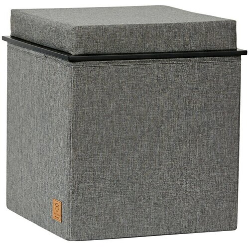 Store It Premium Stolček (Do x &Scaron; x V: 37 x 37 x 41 cm, Siva) Cene