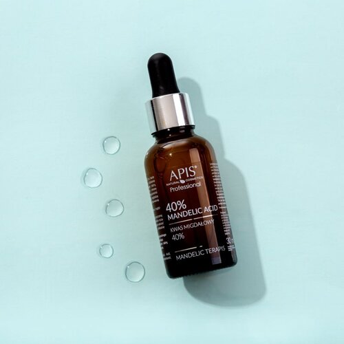 Apis Natural Cosmetics TerApis 40% Mandelic Acid gladilni eksfoliacijski serum proti nepravilnostim na koži 30 ml Cene
