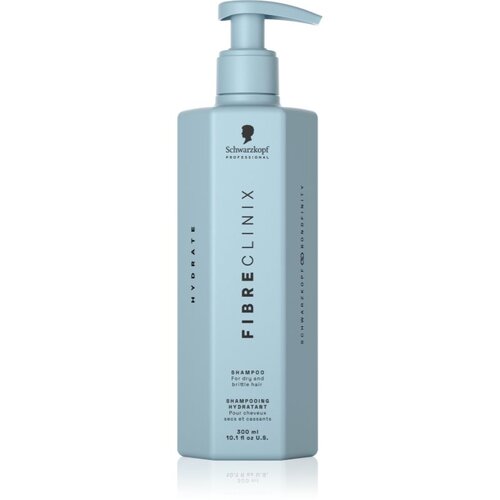 Schwarzkopf Professional Fibre Clinix Hydrate Shampoo hidratantni &amp;scaron;ampon za suhu kosu 300 ml Slike