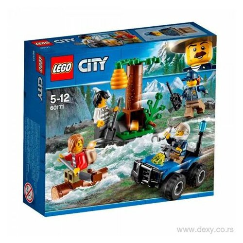 Lego CITY MOUNTAIN FUGITIVES Slike