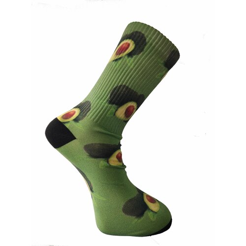 Socks Bmd Štampana čarapa broj 1 art.4686 veličina 43-44 Avokado Slike