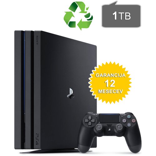  Obnovljen PlayStation 4 PRO 1TB SSD + 2 leti garancije Cene