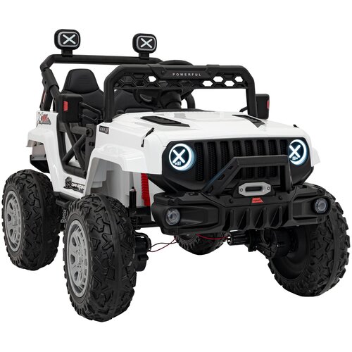  Auto na akumulator OFF-ROAD 3.0 4x4 - bijeli Cijene