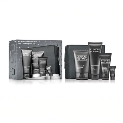 Clinique Holiday Refreshed Skin For Him božićni poklon set za muškarce Cijene